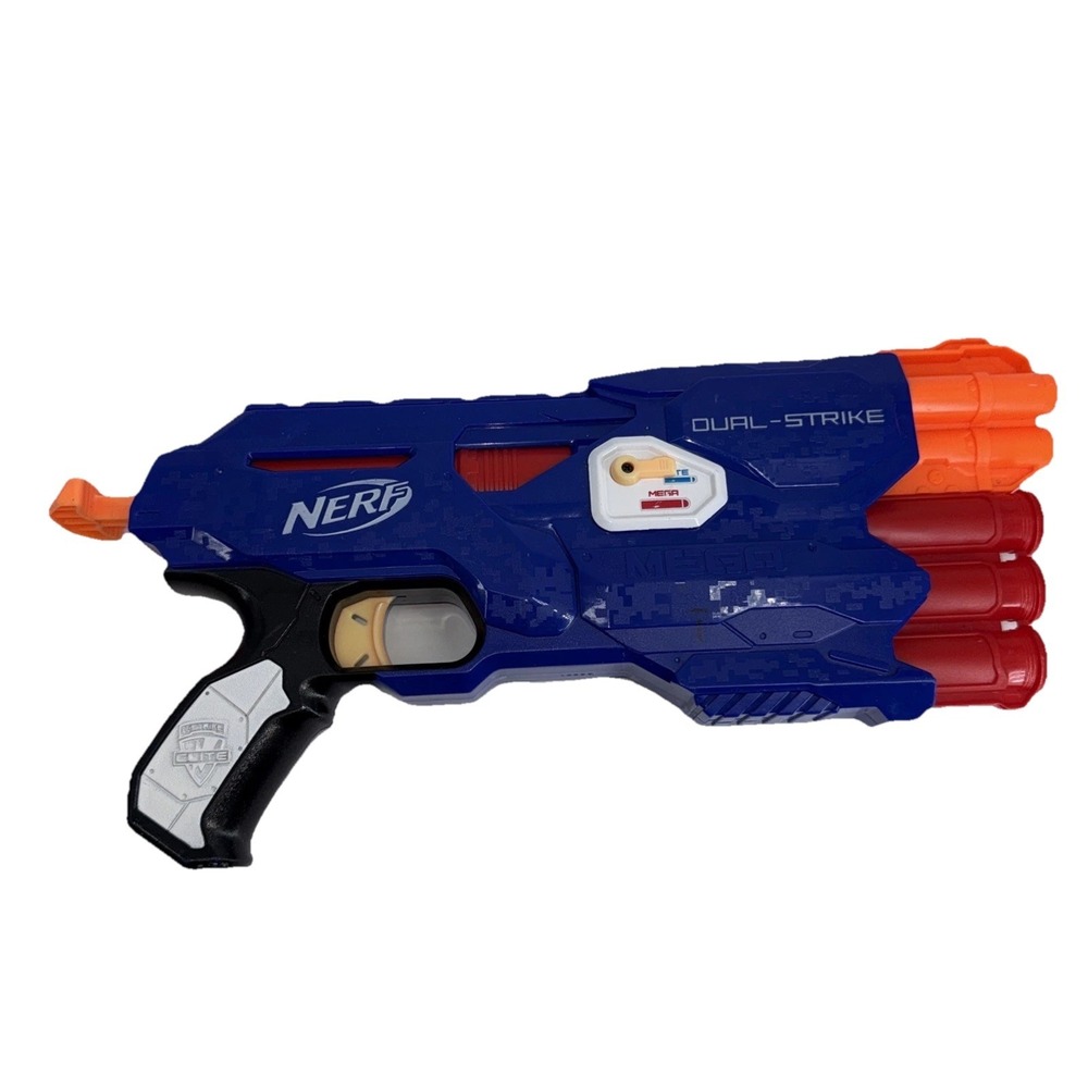 Nerf N-Strike Elite Dual Strike Blaster‎ Darts Included